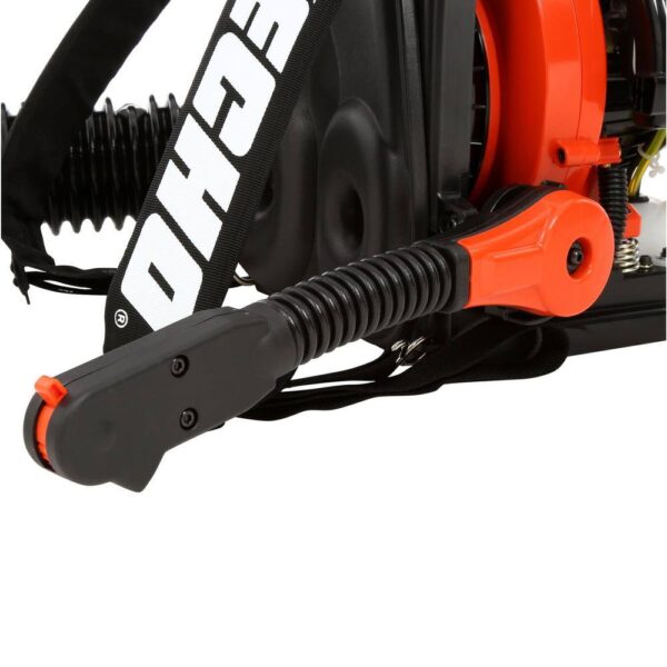 PB-265LN 158 MPH 375 CFM 25.4 cc Gas 2-Stroke Low Noise Backpack Leaf Blower with Hip Throttle - Image 6