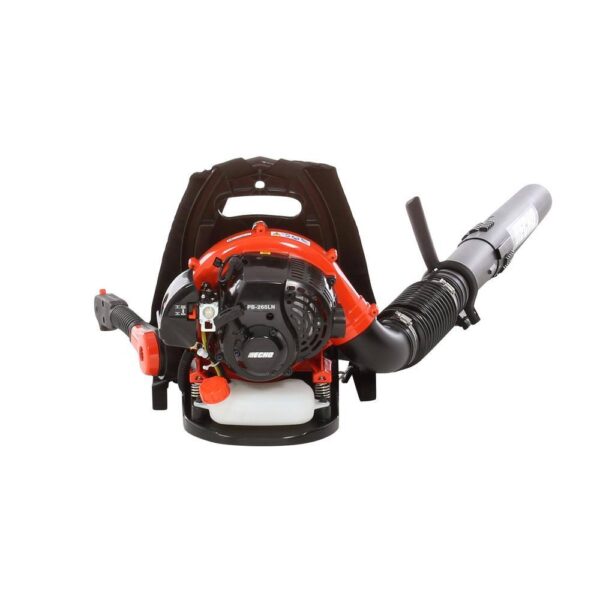 PB-265LN 158 MPH 375 CFM 25.4 cc Gas 2-Stroke Low Noise Backpack Leaf Blower with Hip Throttle - Image 7