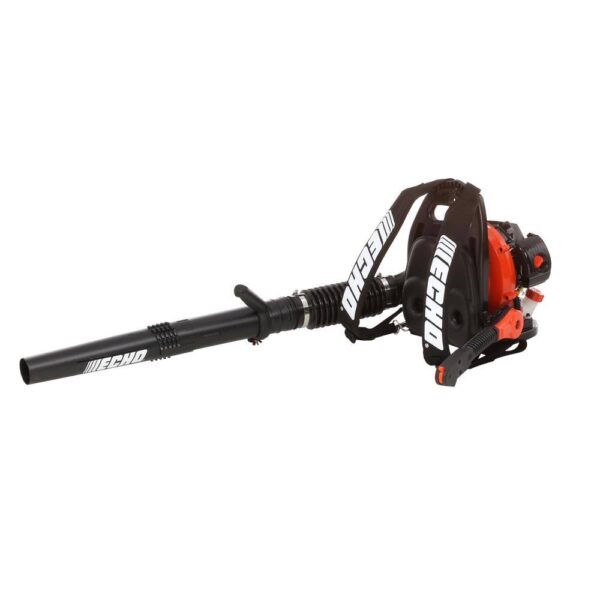 PB-265LN 158 MPH 375 CFM 25.4 cc Gas 2-Stroke Low Noise Backpack Leaf Blower with Hip Throttle - Image 4