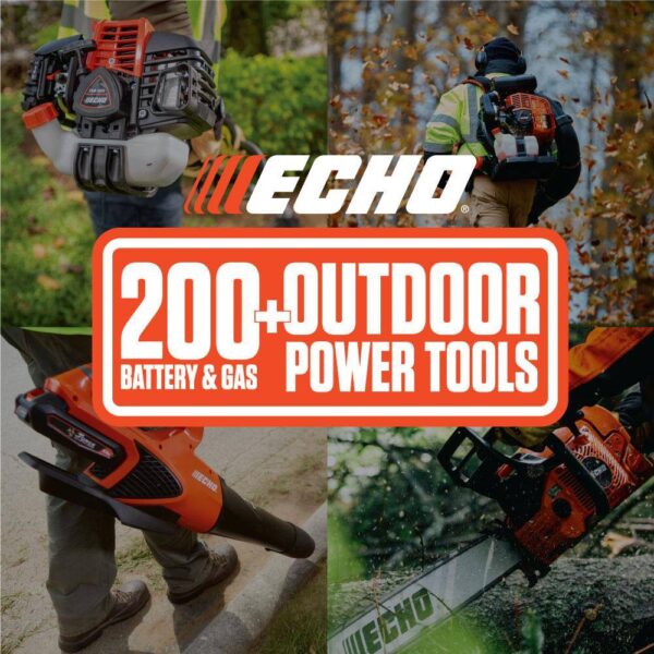 PB-265LN 158 MPH 375 CFM 25.4 cc Gas 2-Stroke Low Noise Backpack Leaf Blower with Hip Throttle - Image 2