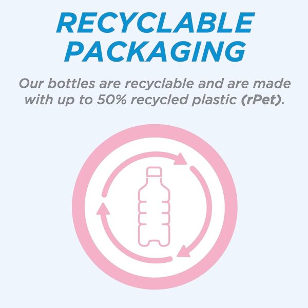 evian Natural Spring Water, Naturally Filtered Spring Water, Individual Bulk-Size Water Bottles, 50.72 Fl Oz (Pack of 12) - Image 5
