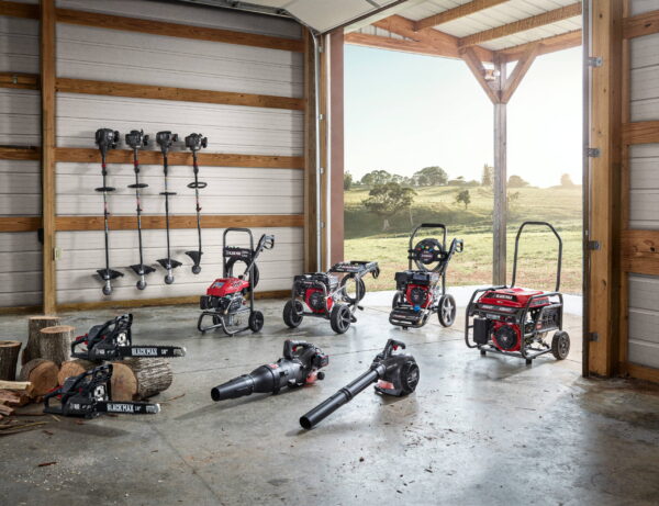 26cc 2-Cycle Engine 400 CFM and 150 MPH Gas Blower / Vacuum - Image 5