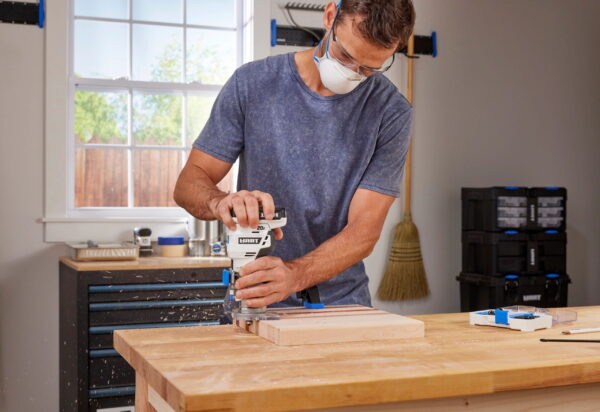 20-Volt Cordless Trim Router for Cutting, Shaping and Trimming (Battery Not Included) - Image 11