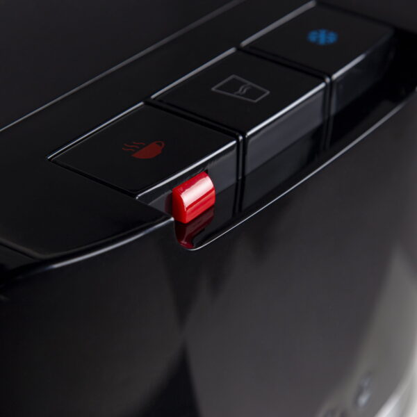 Great Value Bottom Loading Hot/Cold/Room Temp. Water Dispenser, Black Water Cooler - Image 9