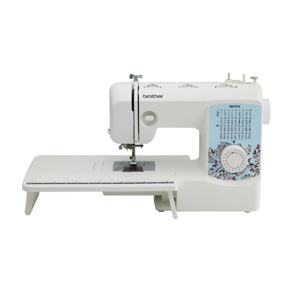 Brother XR3774 Sewing And Quilting hine With 37 Built-In Stitches, Wide Table, 8 Included Sewing Feet