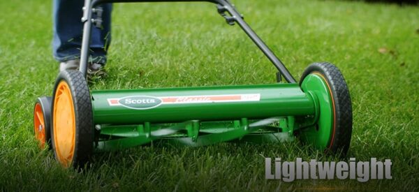 Outdoor Power Tools 2000-20S 20-Inch 5-Blade Classic Push Reel Lawn Mower, Green - Image 7