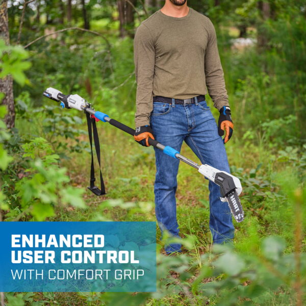 20-Volt Cordless 8-Inch Pole Saw (Battery Not Included) - Image 5