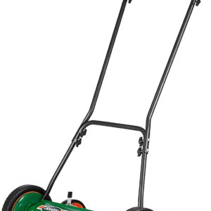 Outdoor Power Tools 2000-20S 20-Inch 5-Blade Classic Push Reel Lawn Mower, Green