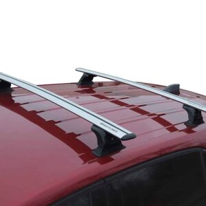 BRIGHTLINES Heavy Duty Anti-Theft Premium Aluminum Roof Bars Roof Rack Crossbars Compatible with 2018-2019 Chevy Equinox Without Roof Rails