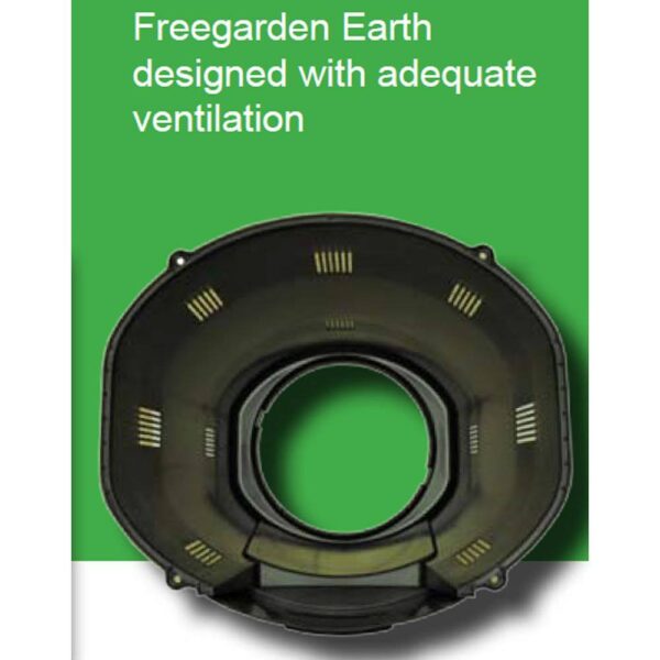 FreeGarden EARTH EWC-30 82 gal. Enviro World Compost Bin - Image 5