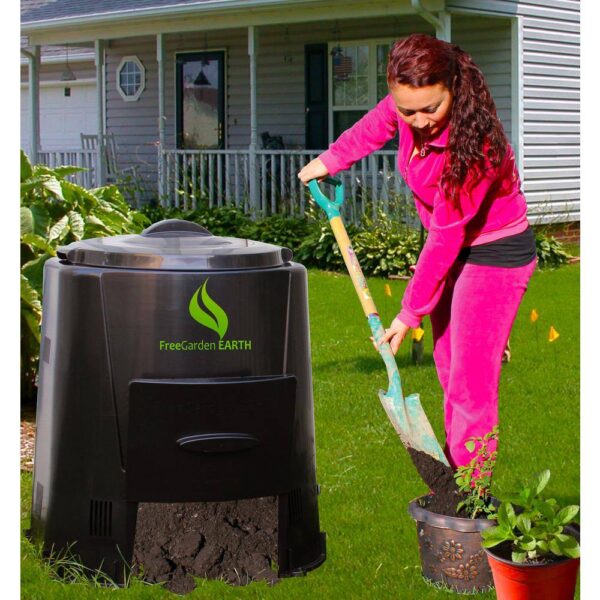 FreeGarden EARTH EWC-30 82 gal. Enviro World Compost Bin - Image 2