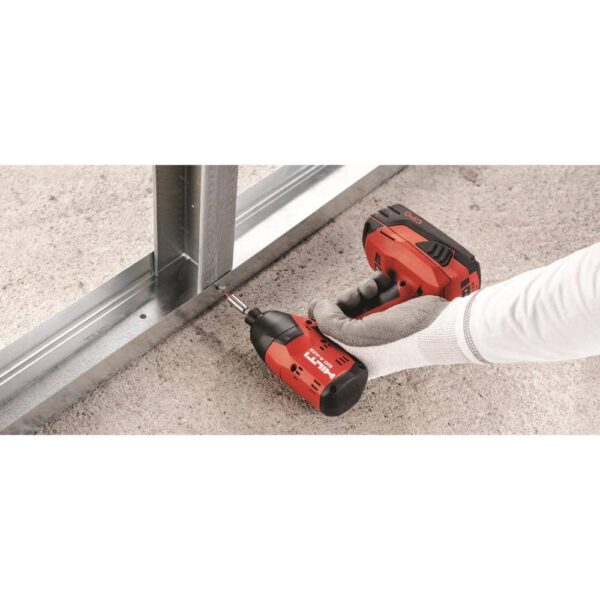 2141090 22-Volt Lithium-Ion 1/4 Hex Cordless SID 4-A Impact Driver Tool Body - Image 2