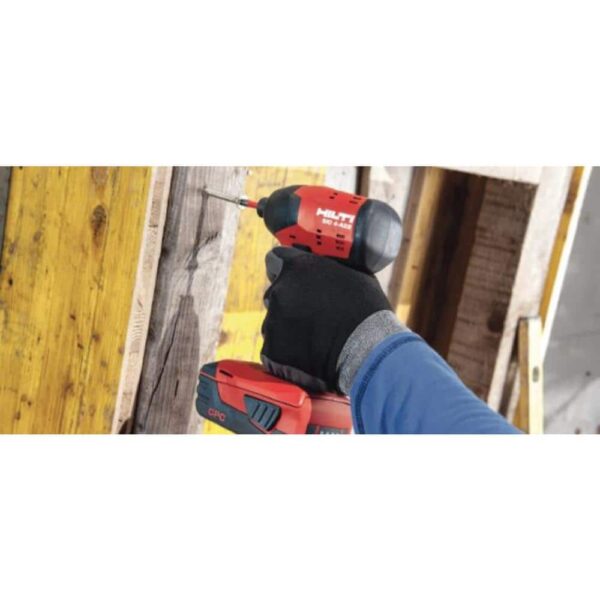 2141090 22-Volt Lithium-Ion 1/4 Hex Cordless SID 4-A Impact Driver Tool Body - Image 5