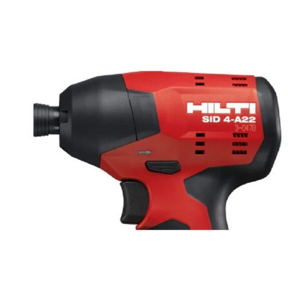 2141090 22-Volt Lithium-Ion 1/4 Hex Cordless SID 4-A Impact Driver Tool Body - Image 4