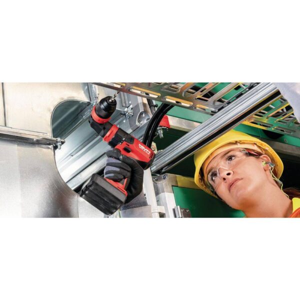 2241415 12-Volt Cordless Brushless 1/2 in. Keyless Hex Drill Driver SFE A12 with Exchangeable Chuck Set (Batteries Not Included) - Image 6