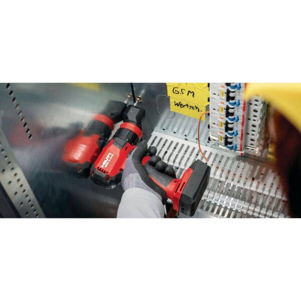 2241415 12-Volt Cordless Brushless 1/2 in. Keyless Hex Drill Driver SFE A12 with Exchangeable Chuck Set (Batteries Not Included) - Image 9