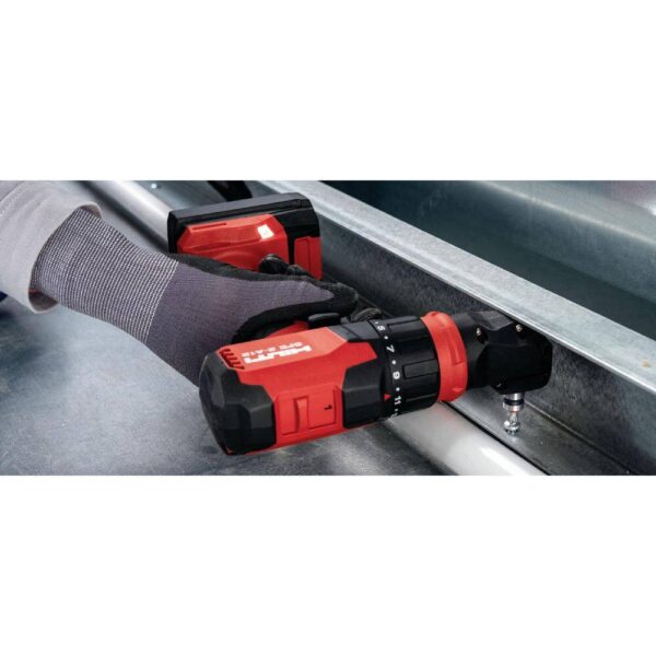 2241415 12-Volt Cordless Brushless 1/2 in. Keyless Hex Drill Driver SFE A12 with Exchangeable Chuck Set (Batteries Not Included) - Image 7