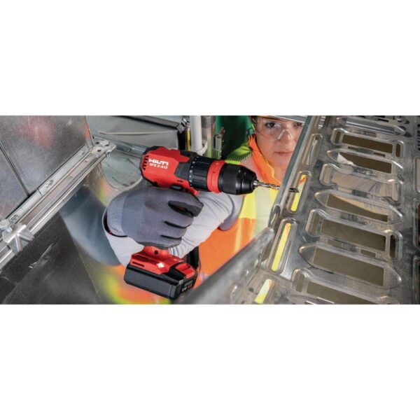 2241415 12-Volt Cordless Brushless 1/2 in. Keyless Hex Drill Driver SFE A12 with Exchangeable Chuck Set (Batteries Not Included) - Image 5