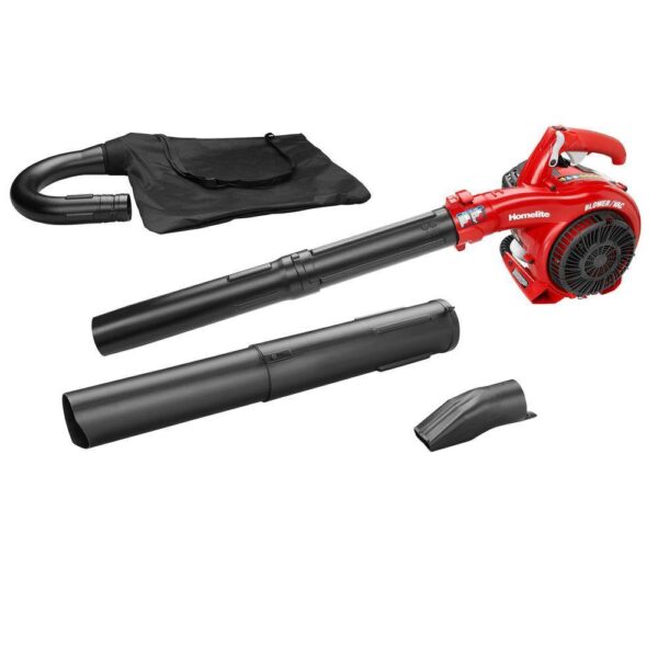 Homelite UT26HBV 150 MPH 400 CFM 26cc Gas Handheld Blower Vacuum - Image 5