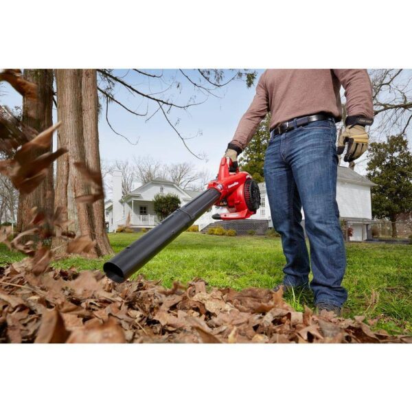 Homelite UT26HBV 150 MPH 400 CFM 26cc Gas Handheld Blower Vacuum - Image 9