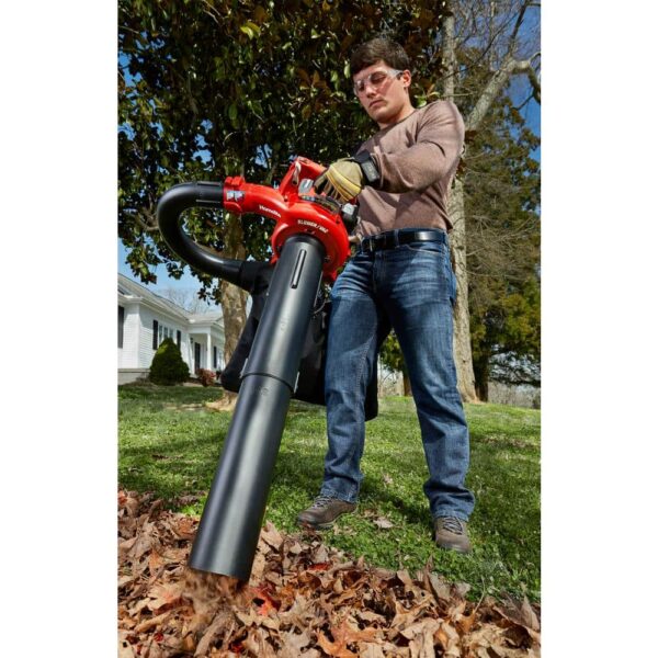 Homelite UT26HBV 150 MPH 400 CFM 26cc Gas Handheld Blower Vacuum - Image 8