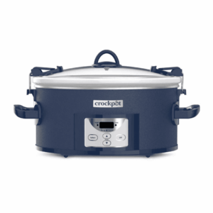 Crock-Pot 7qt One Touch Cook and Carry Slow Cooker   Blue