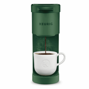 K-Mini Single Serve Coffee Maker, Evergreen