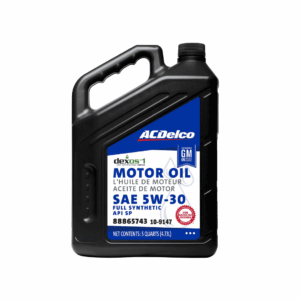 ACDelco GM Original Equipment 10-9147 dexos1 GEN 2 Full Synthetic 5W-30 Motor Oil   5 Qt