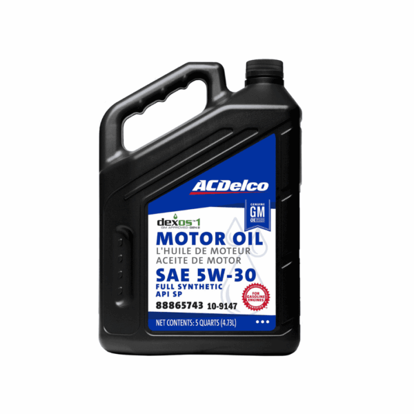 ACDelco GM Original Equipment 10-9147 dexos1 GEN 2 Full Synthetic 5W-30 Motor Oil   5 Qt