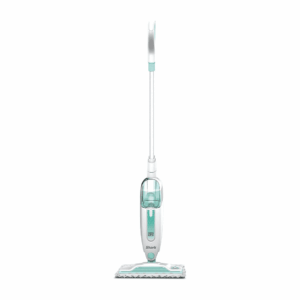 S1000 Steam Mop with 2 Dirt Grip Pads, Lightweight, White/Seafoam
