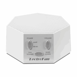 LectroFan High Fidelity White Noise Machine with 20 Unique Non   Looping Fan and White Noise Sounds and Sleep Timer