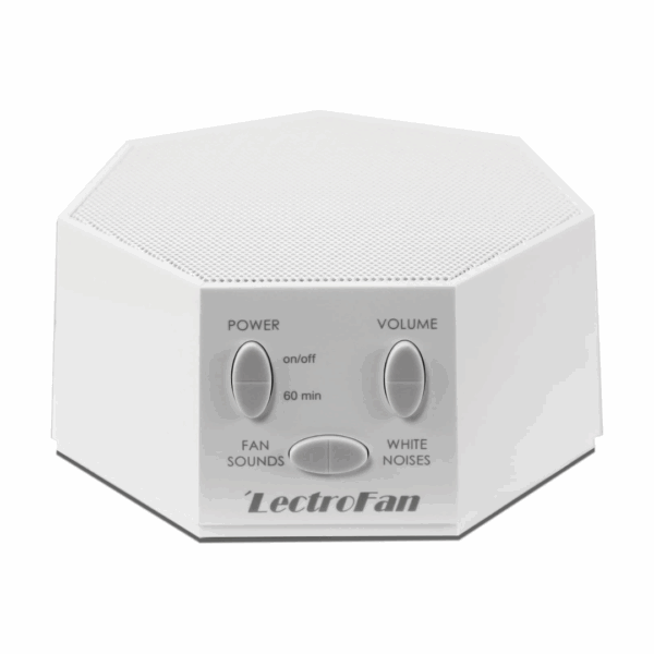 LectroFan High Fidelity White Noise Machine with 20 Unique Non   Looping Fan and White Noise Sounds and Sleep Timer