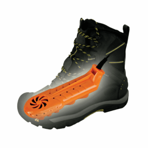 DryGuy Travel Dry DX Boot Dryer and Shoe Dryer, Orange