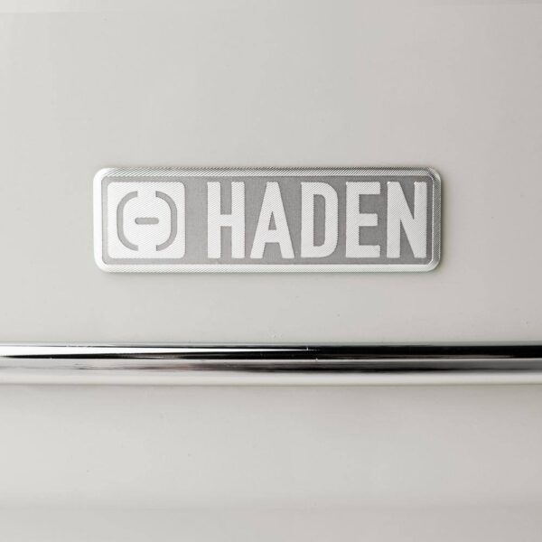HADEN 75018 Heritage 900-Watt 2-Slice Wide Slot Ivory White Retro Toaster - Image 5