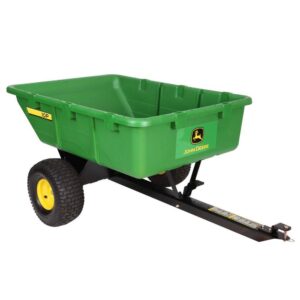 PCT-100JDC 650 lb. 10 cu. ft. Tow-Behind Poly Utility Cart