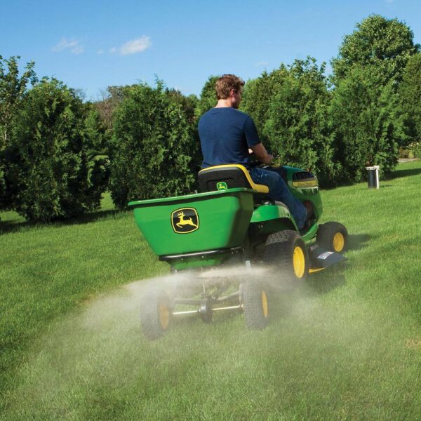 LPBS36JD 175 lb. 3.5 cu. ft. Tow-Behind Broadcast Spreader - Image 5