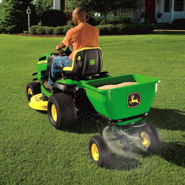 LPBS36JD 175 lb. 3.5 cu. ft. Tow-Behind Broadcast Spreader - Image 6