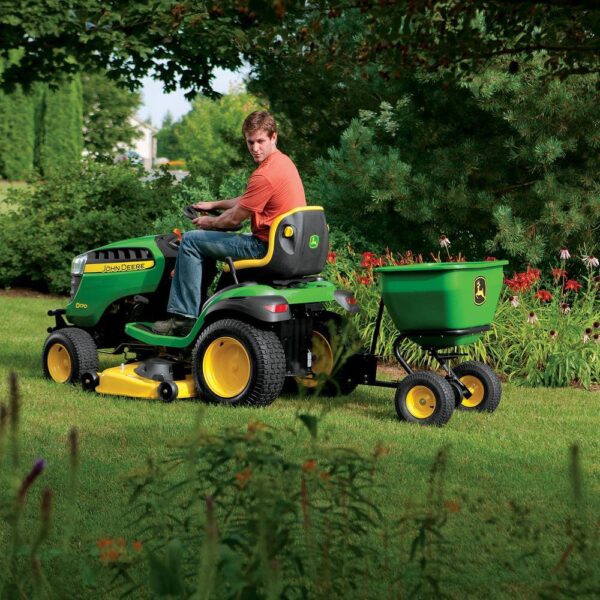 LPBS36JD 175 lb. 3.5 cu. ft. Tow-Behind Broadcast Spreader - Image 4