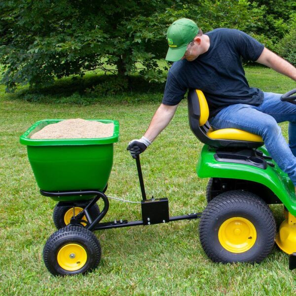 LPBS36JD 175 lb. 3.5 cu. ft. Tow-Behind Broadcast Spreader - Image 8
