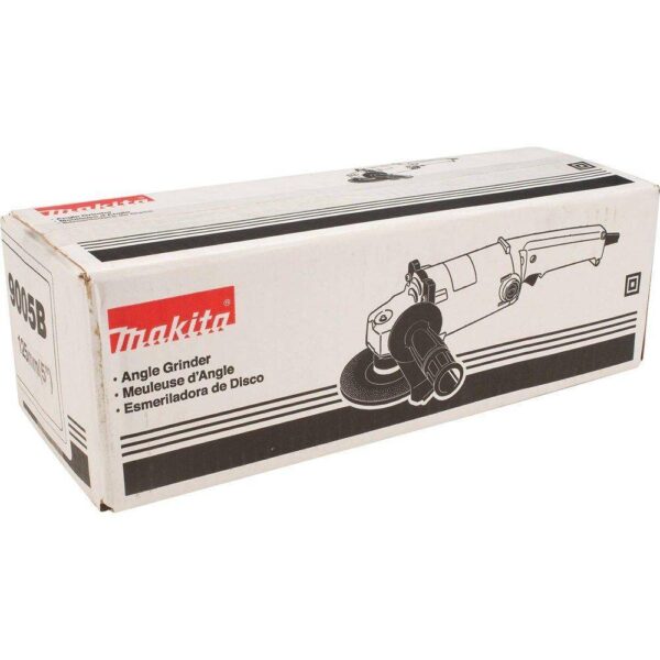 9005B 9 Amp 5 in. Corded High-Power Angle Grinder with AC/DC Switch - Image 4