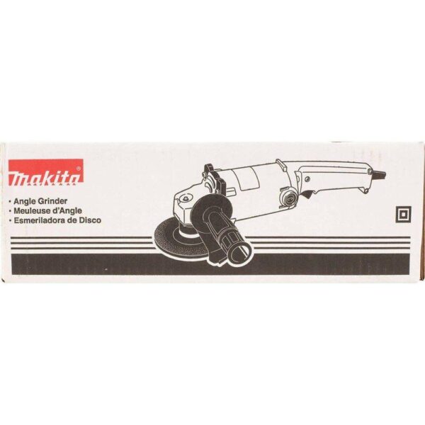9005B 9 Amp 5 in. Corded High-Power Angle Grinder with AC/DC Switch - Image 5