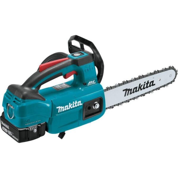 XCU06SM1  10 in. 18V Lithium-Ion Brushless Electric Battery Chainsaw Kit (4.0Ah) - Image 3