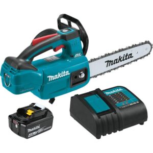 XCU06SM1  10 in. 18V Lithium-Ion Brushless Electric Battery Chainsaw Kit (4.0Ah)