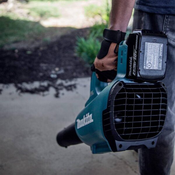 XBU03SM1 116 MPH 459 CFM 18-Volt LXT Lithium-Ion Brushless Cordless Blower Kit - Image 4