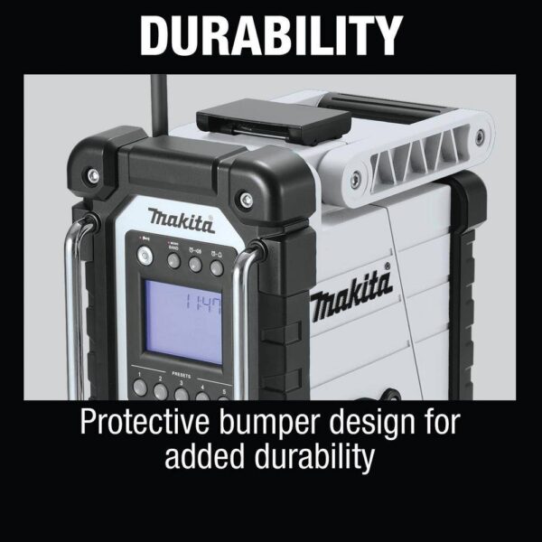 XRM05W 18V LXT Lithium-Ion Cordless Job Site Radio (Tool-Only) - Image 8
