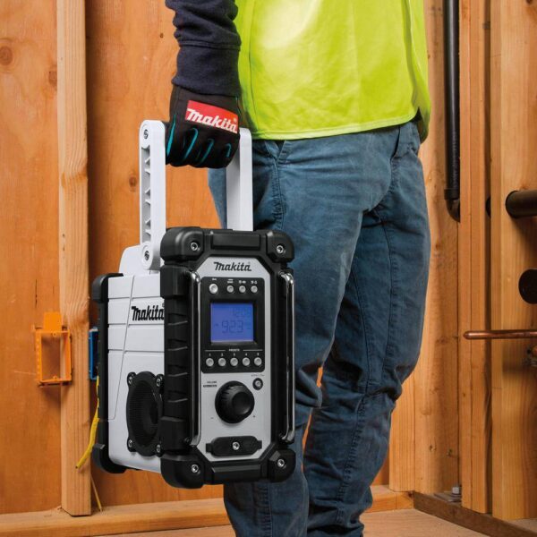 XRM05W 18V LXT Lithium-Ion Cordless Job Site Radio (Tool-Only) - Image 3