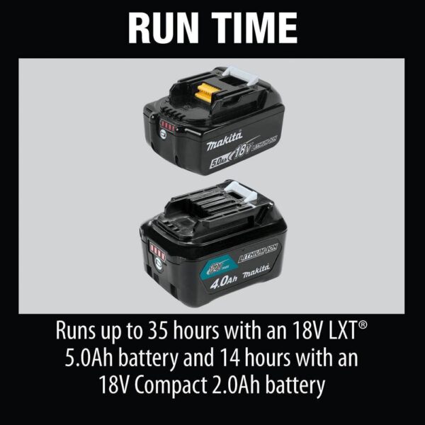 XRM06B 18V LXT Lithium-Ion Cordless Bluetooth Job Site Radio (Tool Only) - Image 10