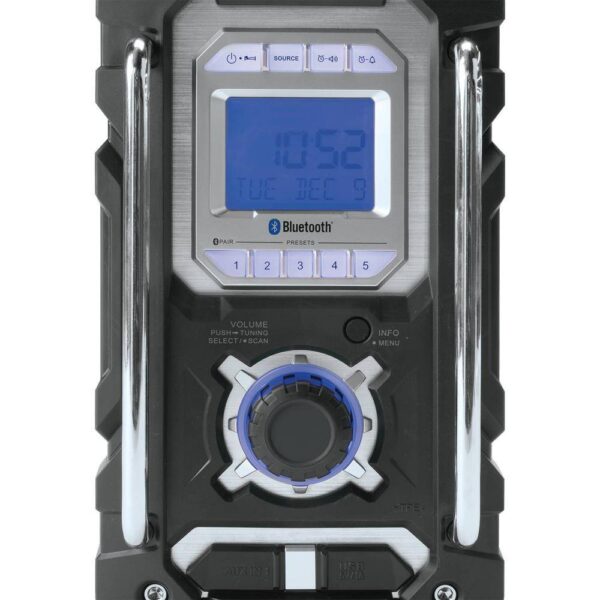 XRM06B 18V LXT Lithium-Ion Cordless Bluetooth Job Site Radio (Tool Only) - Image 6