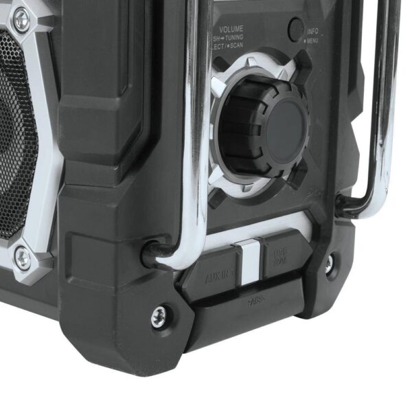 XRM06B 18V LXT Lithium-Ion Cordless Bluetooth Job Site Radio (Tool Only) - Image 13