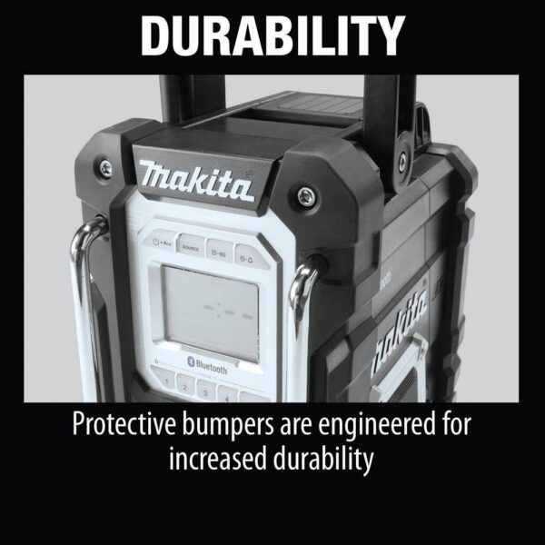 XRM06B 18V LXT Lithium-Ion Cordless Bluetooth Job Site Radio (Tool Only) - Image 7